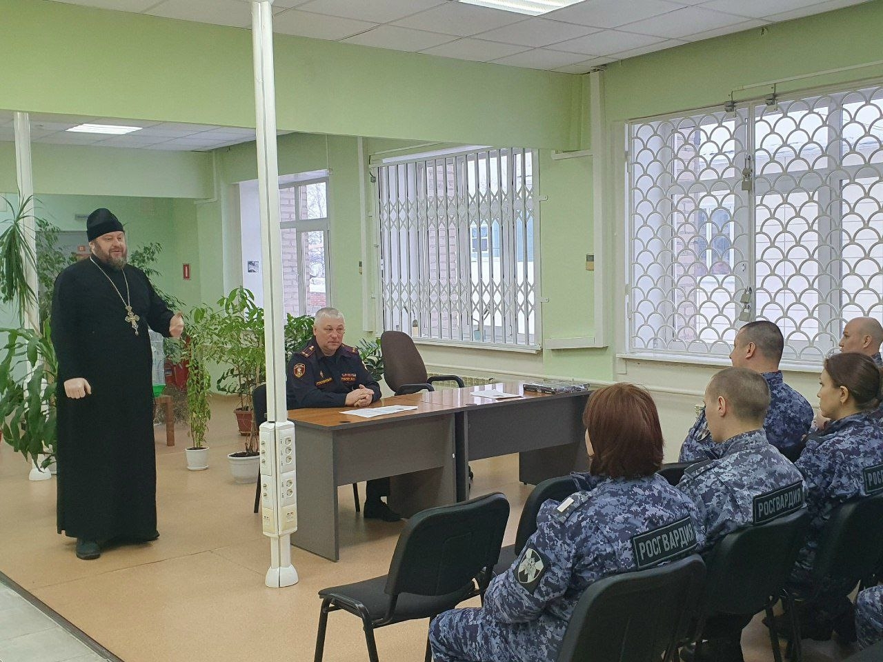 Великопостное Богослужение в Серафимовском кафедральном соборе